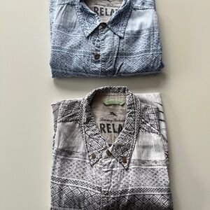 Tommy Bahama short sleeve button up shirt